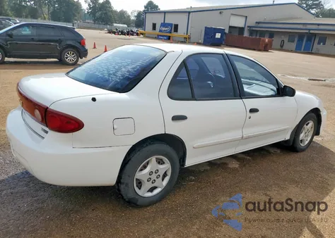 2004 Chevrolet Cavalier из США, поврежденный, VIN 1G1JC52F847282355